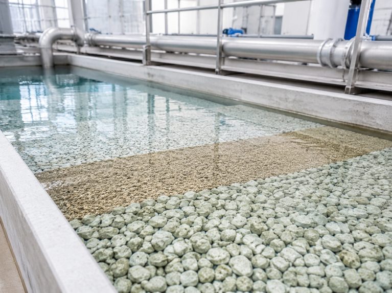 永济水处理除氨氮沸石滤料